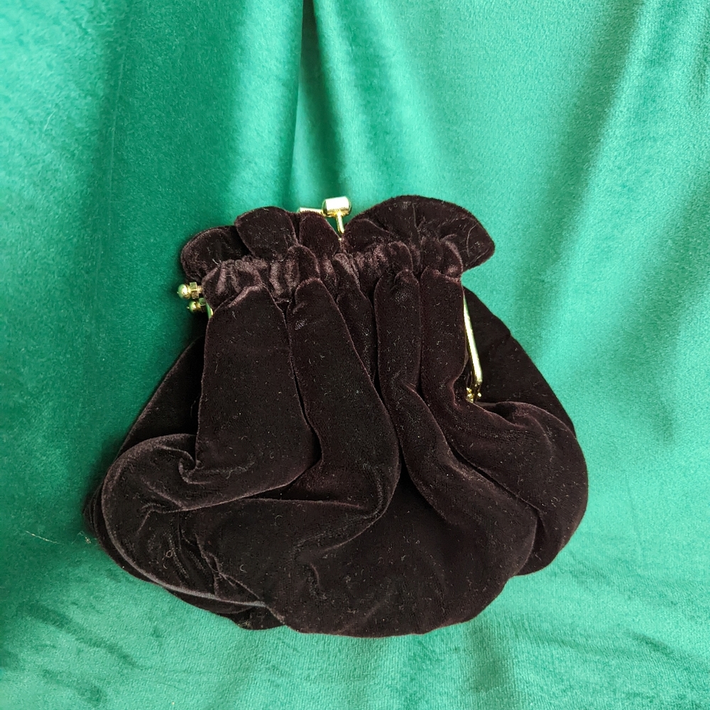 Vintage Velvet purse